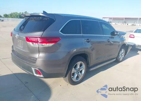 2017 Toyota Highlander Limited/Ltd Platinum from USA, damaged, VIN 5TDYZRFH1HS227054